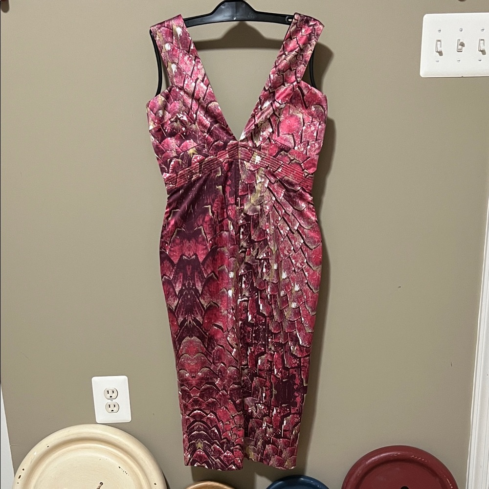 Just Cavalli silk dress size 42 US 8